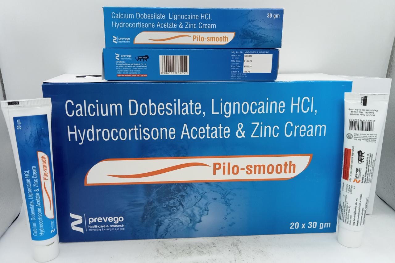 Calcium Dobesilate, Lignocaine HCL & Combinations